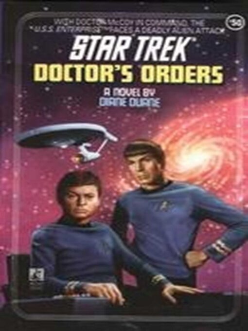 Title details for Doctor's Orders by Diane Duane - Wait list